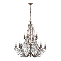Large Foyer Chandelier 37" Width Large Foyer Chandelier 37" Width