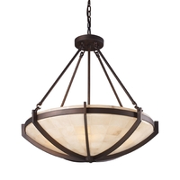 Up Light Pendant 26" Width Up Light Pendant 26" Width