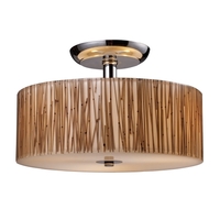 Semi Flush Mount 14" Width Semi Flush Mount 14" Width