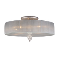 Semi Flush Mount 23" Width Semi Flush Mount 23" Width