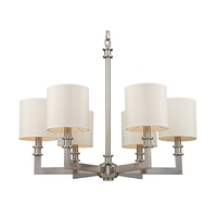 Mid Sized Chandelier 28" Width Mid Sized Chandelier 28" Width