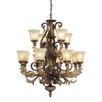Large Foyer Chandelier 35" Width Large Foyer Chandelier 35" Width