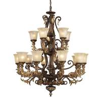 Large Foyer Chandelier 41" Width Large Foyer Chandelier 41" Width