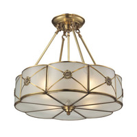 Up Light Pendant 18" Width Up Light Pendant 18" Width