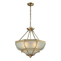 Up Light Pendant 24" Width Up Light Pendant 24" Width