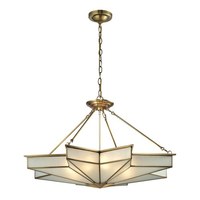 Down Light Pendant 43" Width Down Light Pendant 43" Width