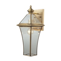 Outdoor Wall Light 18" Height Outdoor Wall Light 18" Height
