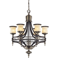 Mid Sized Chandelier 31" Width Mid Sized Chandelier 31" Width