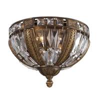 Flush Mount Ceiling Light 15" Width Flush Mount Ceiling Light 15" Width