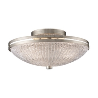 Semi Flush Mount 16" Width Semi Flush Mount 16" Width