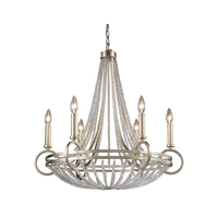 Mid Sized Chandelier 27" Width Mid Sized Chandelier 27" Width