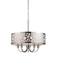 Drum Pendant 24" Width Drum Pendant 24" Width
