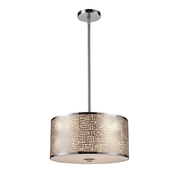 Drum Pendant 16" Width Drum Pendant 16" Width