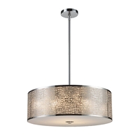 Drum Pendant 24" Width Drum Pendant 24" Width