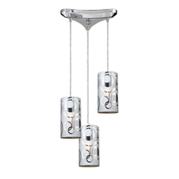 Multi Light Pendant 10" Width Multi Light Pendant 10" Width