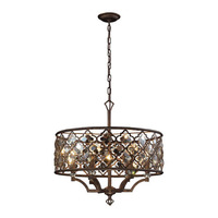 Multi Light Pendant 24" Width Multi Light Pendant 24" Width