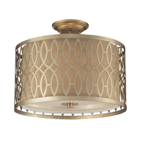 Semi Flush Mount 16" Width Semi Flush Mount 16" Width