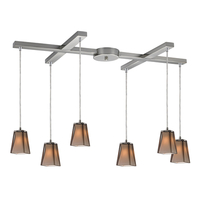 Multi Light Pendant 33" Width Multi Light Pendant 33" Width