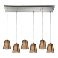 Multi Light Pendant 30" Width Multi Light Pendant 30" Width