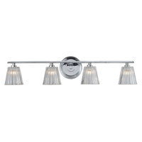 Bathroom Lighting (4 or more bulbs) 30" Width Bathroom Lighting (4 or more bulbs) 30" Width