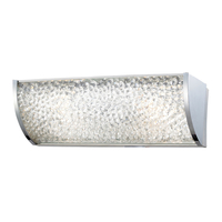 Bathroom Lighting (2 Bulbs) 14" Width Bathroom Lighting (2 Bulbs) 14" Width