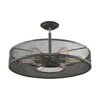 Semi Flush Mount 22" Width Semi Flush Mount 22" Width