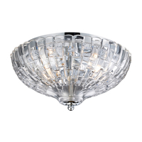 Flush Mount Ceiling Light 12" Width Flush Mount Ceiling Light 12" Width