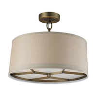 Drum Pendant 16" Width Drum Pendant 16" Width