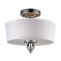 Semi Flush Mount 12" Width Semi Flush Mount 12" Width