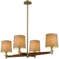 Mini Chandelier 40" Width Mini Chandelier 40" Width