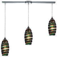 Multi Light Pendant 36" Width Multi Light Pendant 36" Width