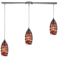 Multi Light Pendant 36" Width Multi Light Pendant 36" Width