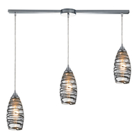 Multi Light Pendant 36" Width Multi Light Pendant 36" Width