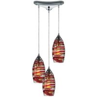 Multi Light Pendant 10" Width Multi Light Pendant 10" Width
