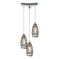 Multi Light Pendant 10" Width Multi Light Pendant 10" Width
