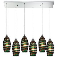 Multi Light Pendant 33" Width Multi Light Pendant 33" Width