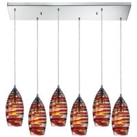 Multi Light Pendant 33" Width Multi Light Pendant 33" Width