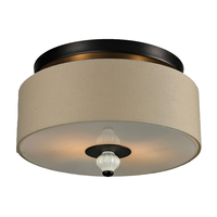 Semi Flush Mount 14" Width Semi Flush Mount 14" Width