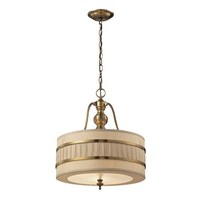 Drum Pendant 16" Width Drum Pendant 16" Width