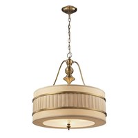 Drum Pendant 22" Width Drum Pendant 22" Width