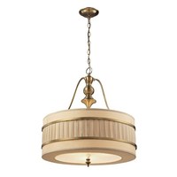Drum Pendant 22" Width Drum Pendant 22" Width