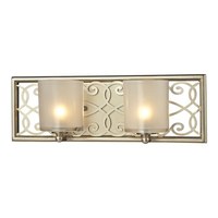 Bathroom Lighting (2 Bulbs) 16" Width Bathroom Lighting (2 Bulbs) 16" Width