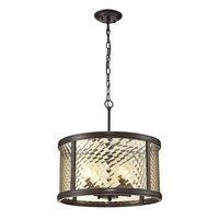 Down Light Pendant 18" Width Down Light Pendant 18" Width