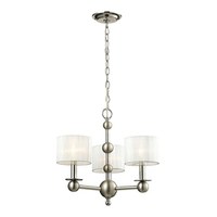 Mini Chandelier 19" Width Mini Chandelier 19" Width