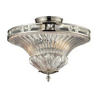 Semi Flush Mount 15" Width Semi Flush Mount 15" Width