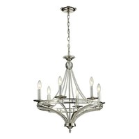 Mini Chandelier 23" Width Mini Chandelier 23" Width
