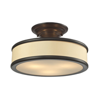 Semi Flush Mount 16" Width Semi Flush Mount 16" Width