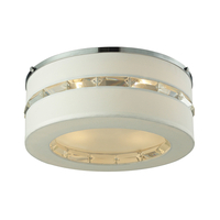 Semi Flush Mount 15" Width Semi Flush Mount 15" Width