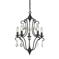 Mini Chandelier 16" Width Mini Chandelier 16" Width