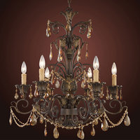 Mid Sized Chandelier 28" Width Mid Sized Chandelier 28" Width
